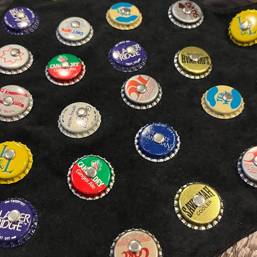 Vintage 1990 Ink Soda Cap Retro Vest Y2K - Picture 14 of 16